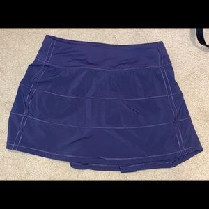 Lululemon Pace Rival Skirt (Tall)